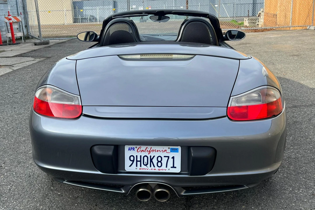 2003 Porsche 986 Boxster S - Image 5 of 31