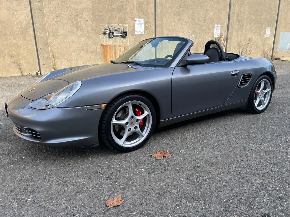 2003 Porsche 986 Boxster S - Image 8 of 31