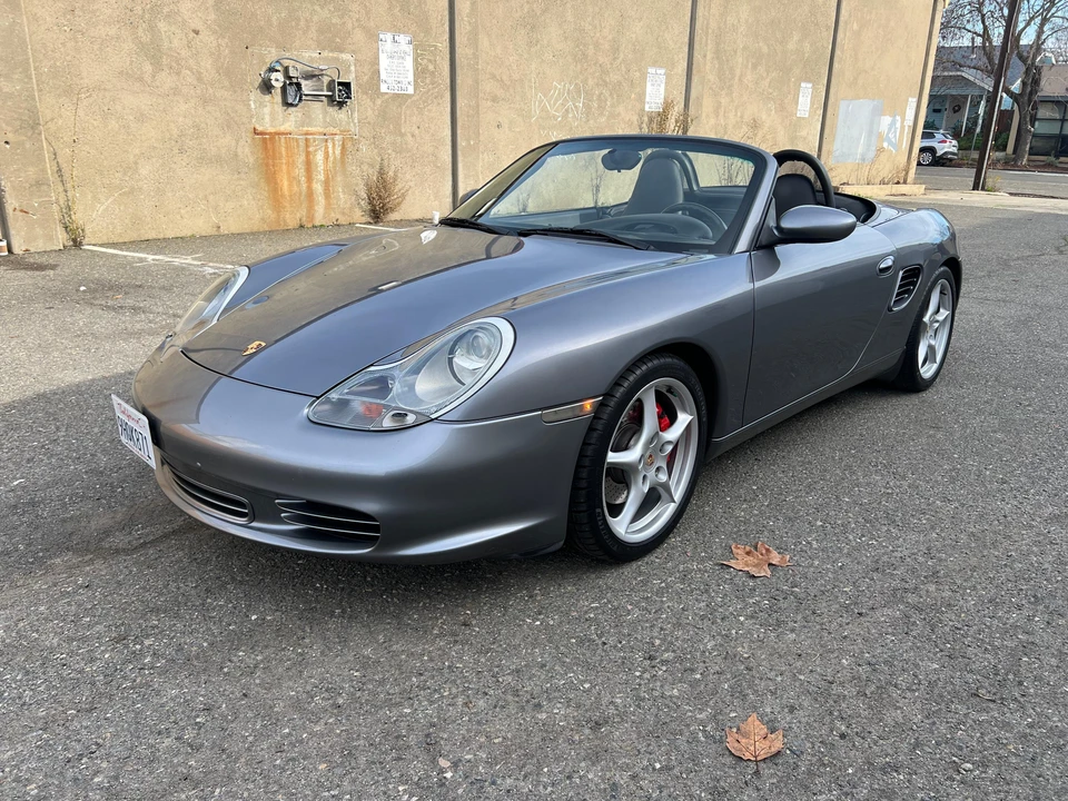 2003 Porsche 986 Boxster S - Image 6 of 31