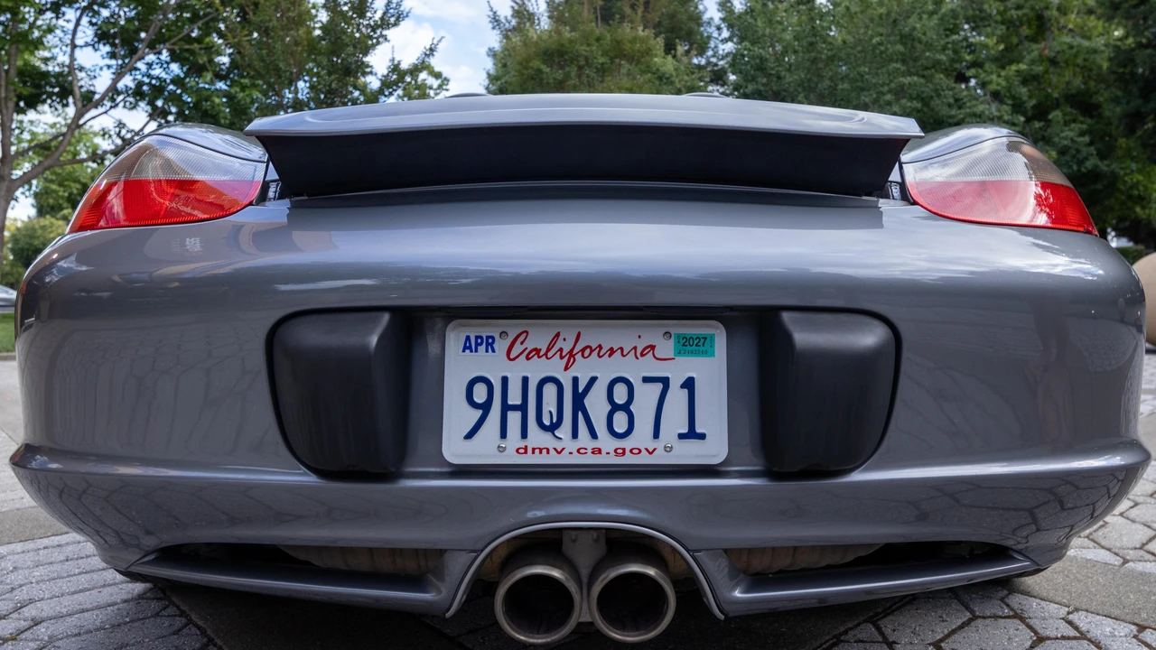 2003 Porsche 986 Boxster S - Image 25 of 31