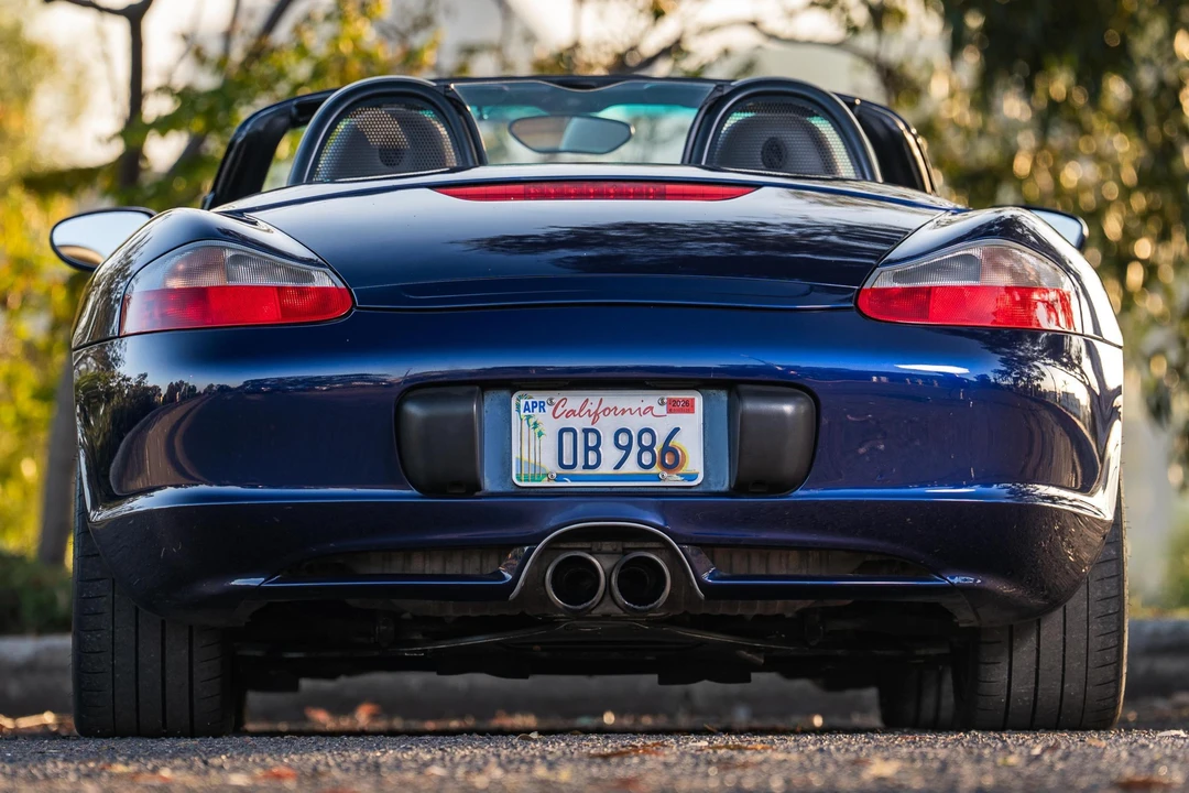 2003 Porsche 986 Boxster S - Image 5 of 31