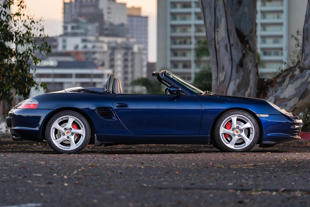 2003 Porsche 986 Boxster S - Image 3 of 31