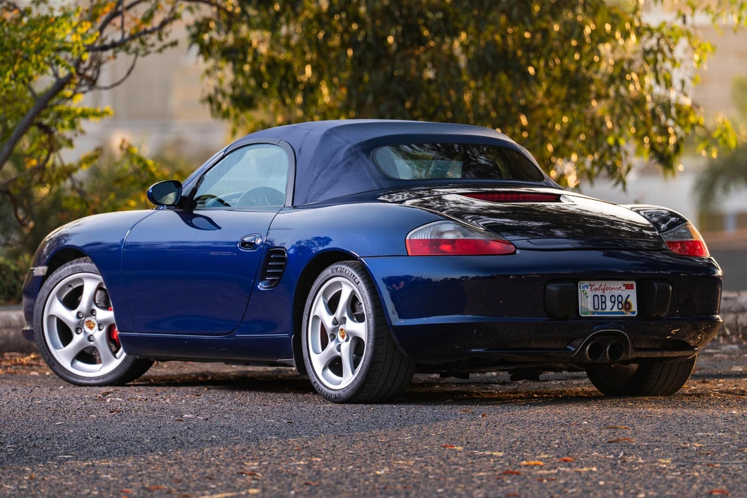 2003 Porsche 986 Boxster S - Image 4 of 31