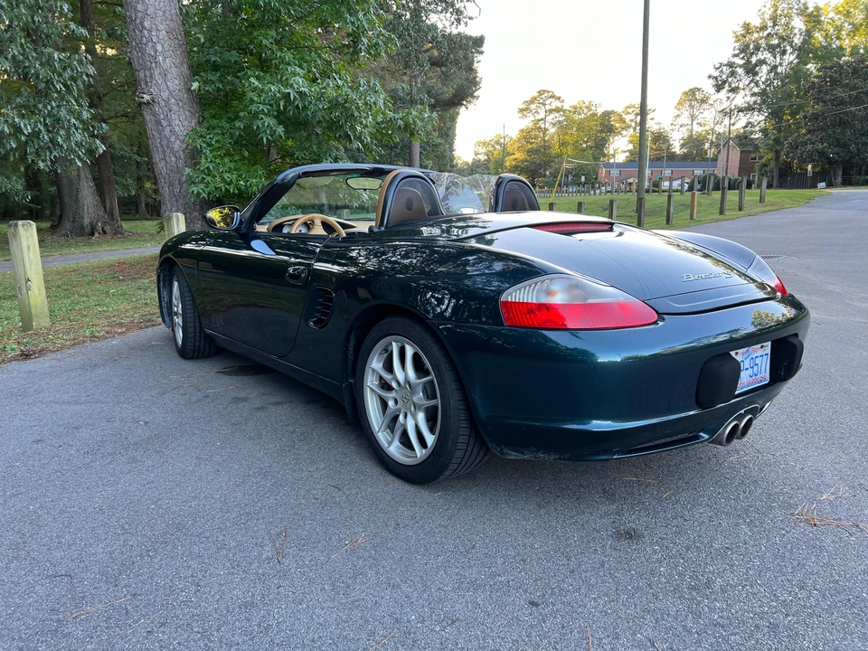 2003 Porsche 986 Boxster S - Image 8 of 31
