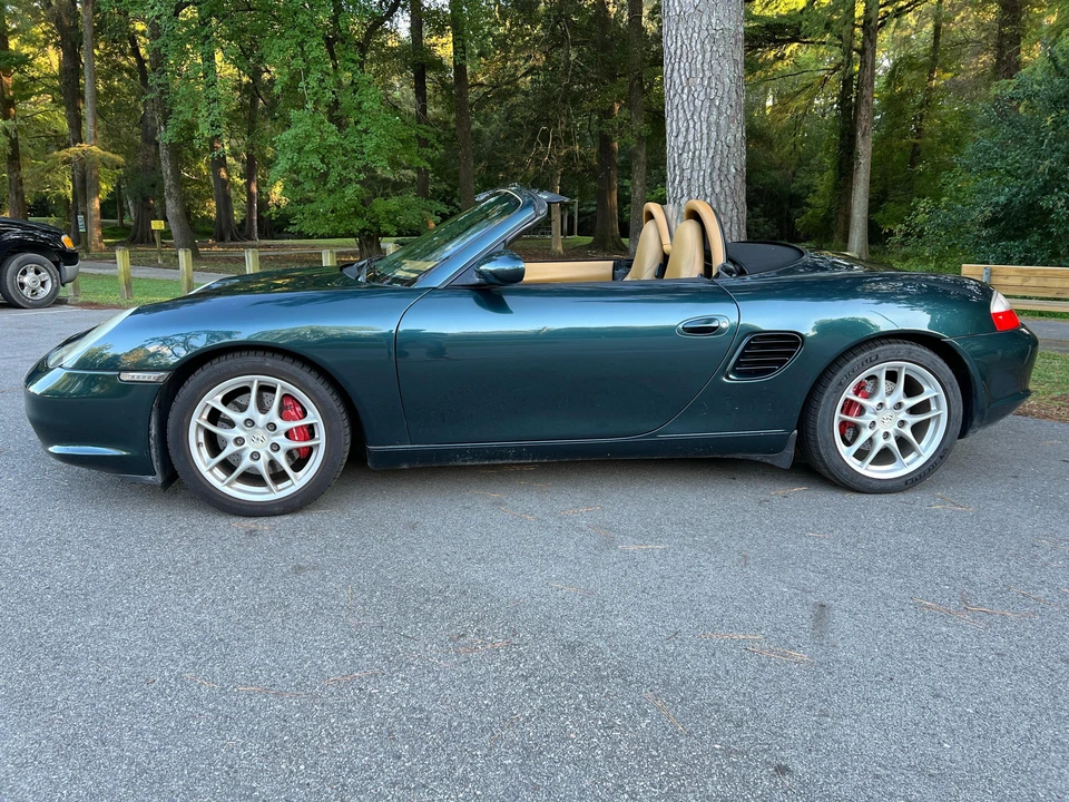 2003 Porsche 986 Boxster S - Image 7 of 31