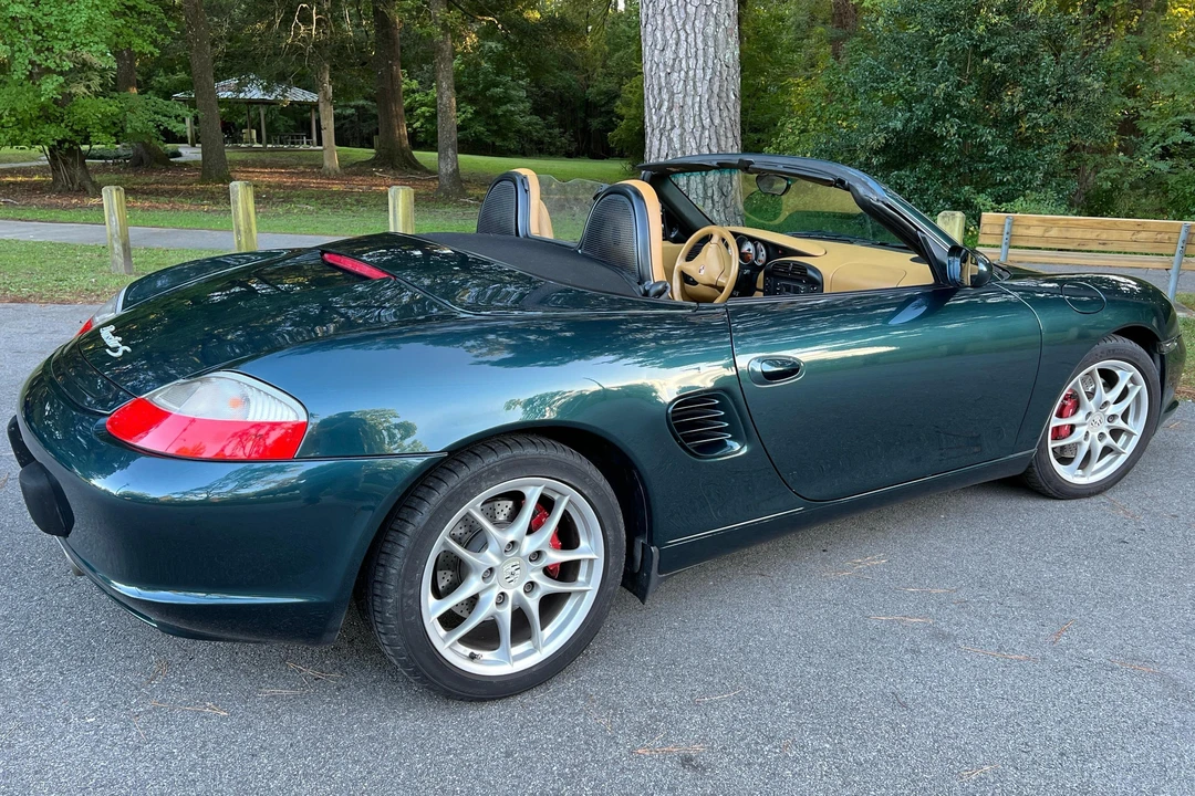 2003 Porsche 986 Boxster S - Image 4 of 31