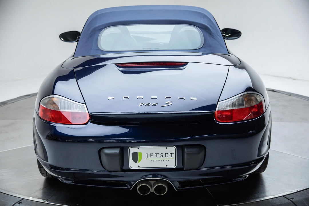 2003 Porsche 986 Boxster - Image 16 of 31