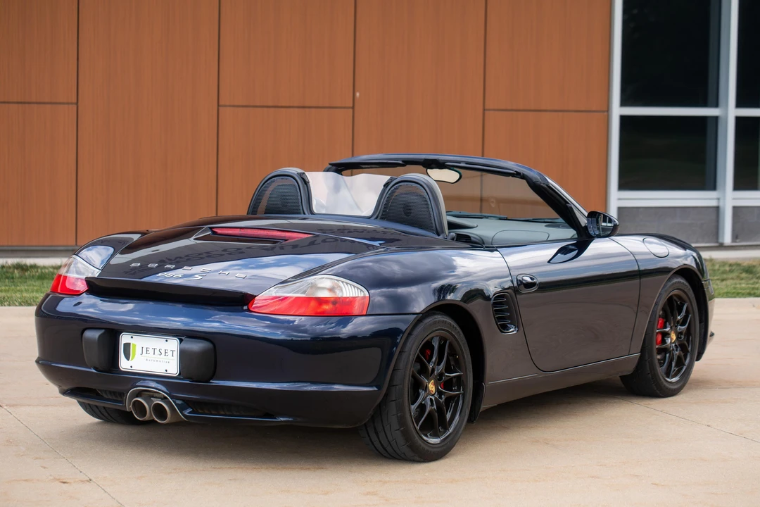 2003 Porsche 986 Boxster - Image 18 of 31