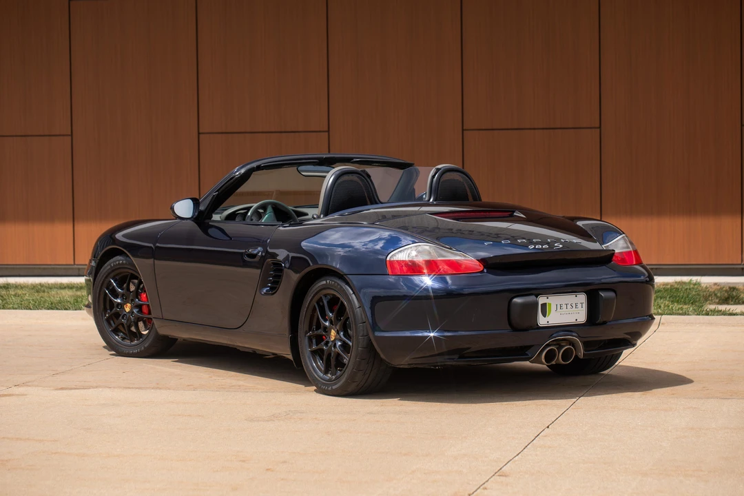 2003 Porsche 986 Boxster - Image 14 of 31