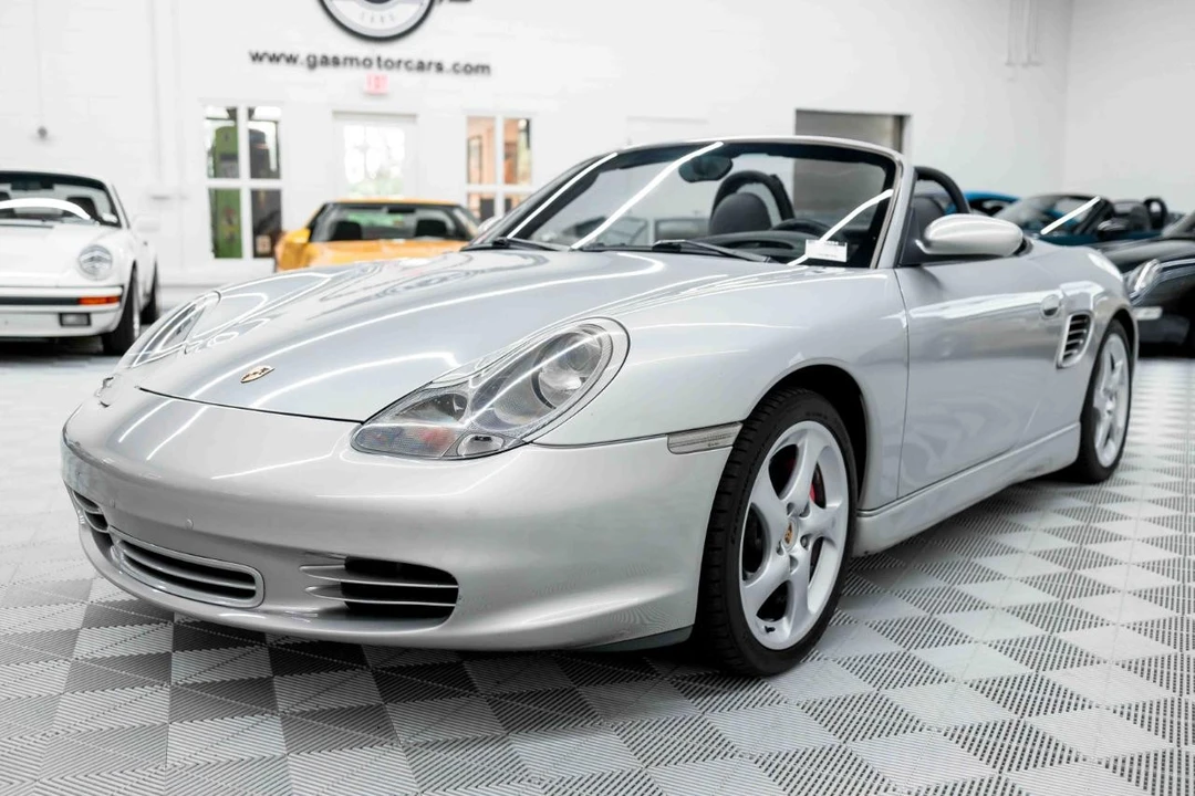2003 Porsche 986 Boxster S - Image 3 of 31