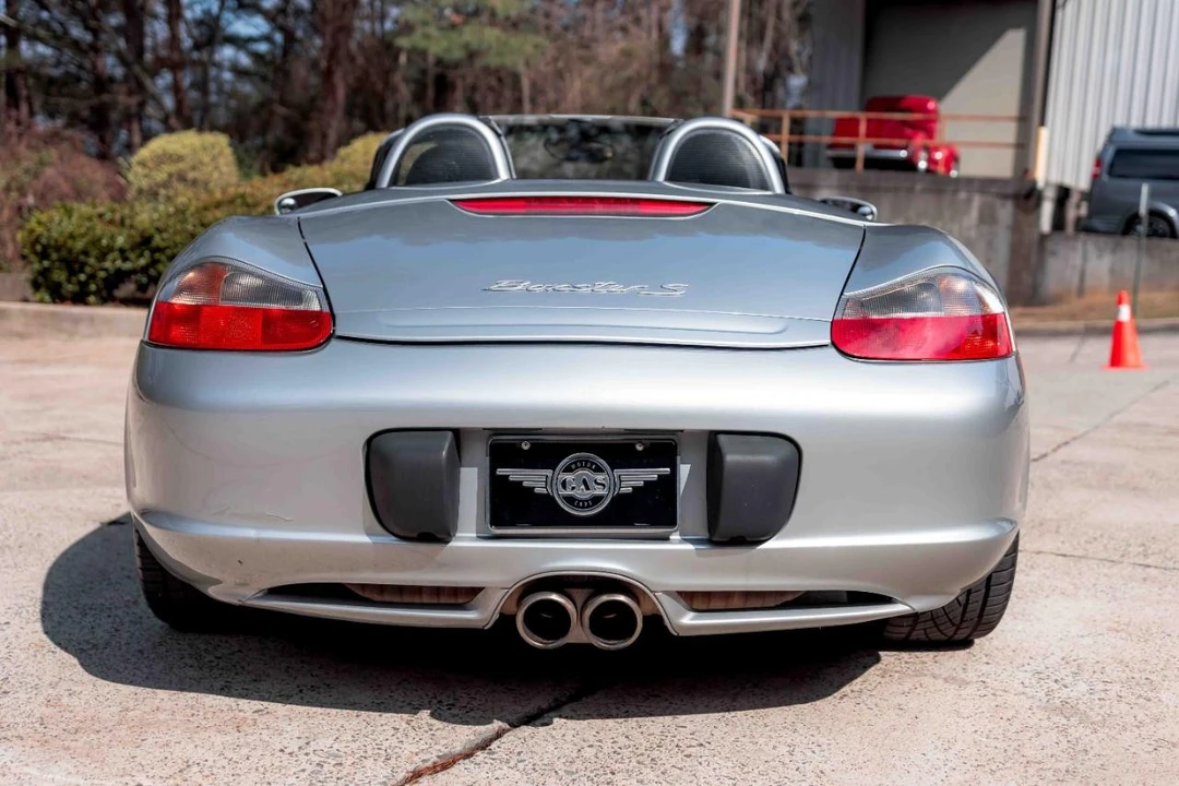 2003 Porsche 986 Boxster S - Image 7 of 12