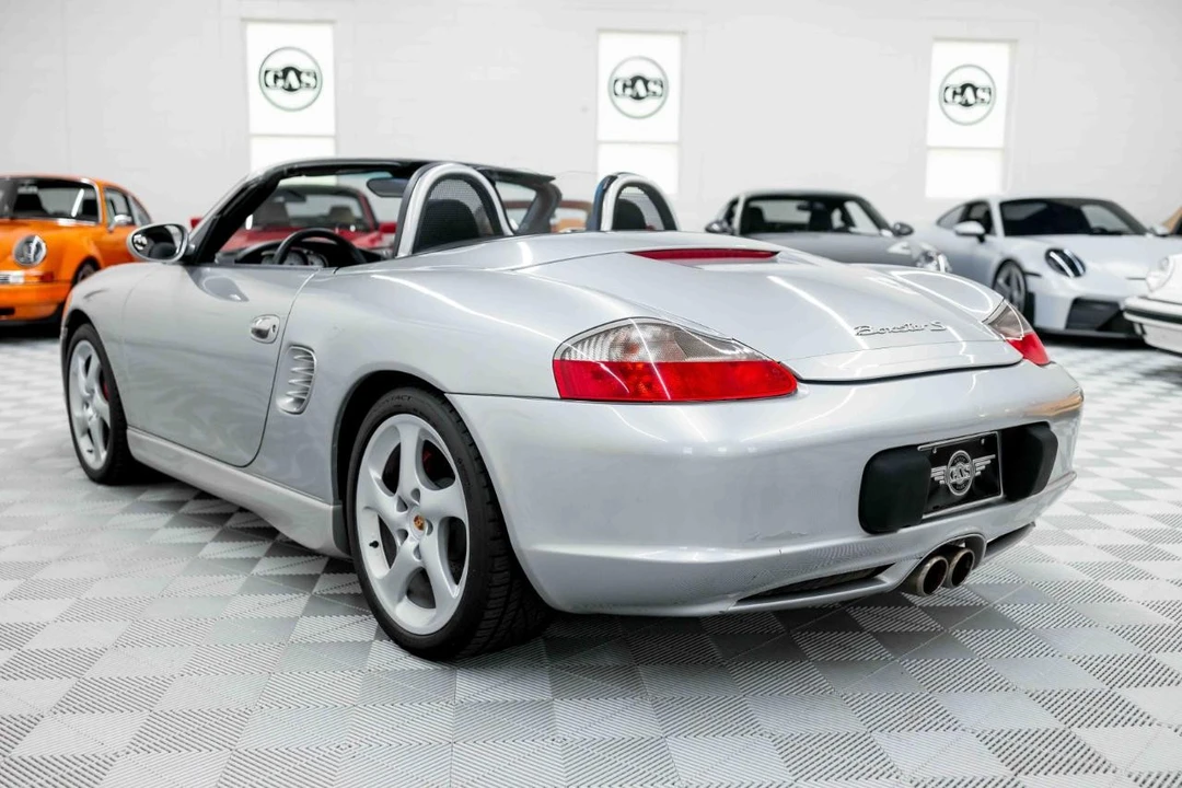 2003 Porsche 986 Boxster S - Image 8 of 31