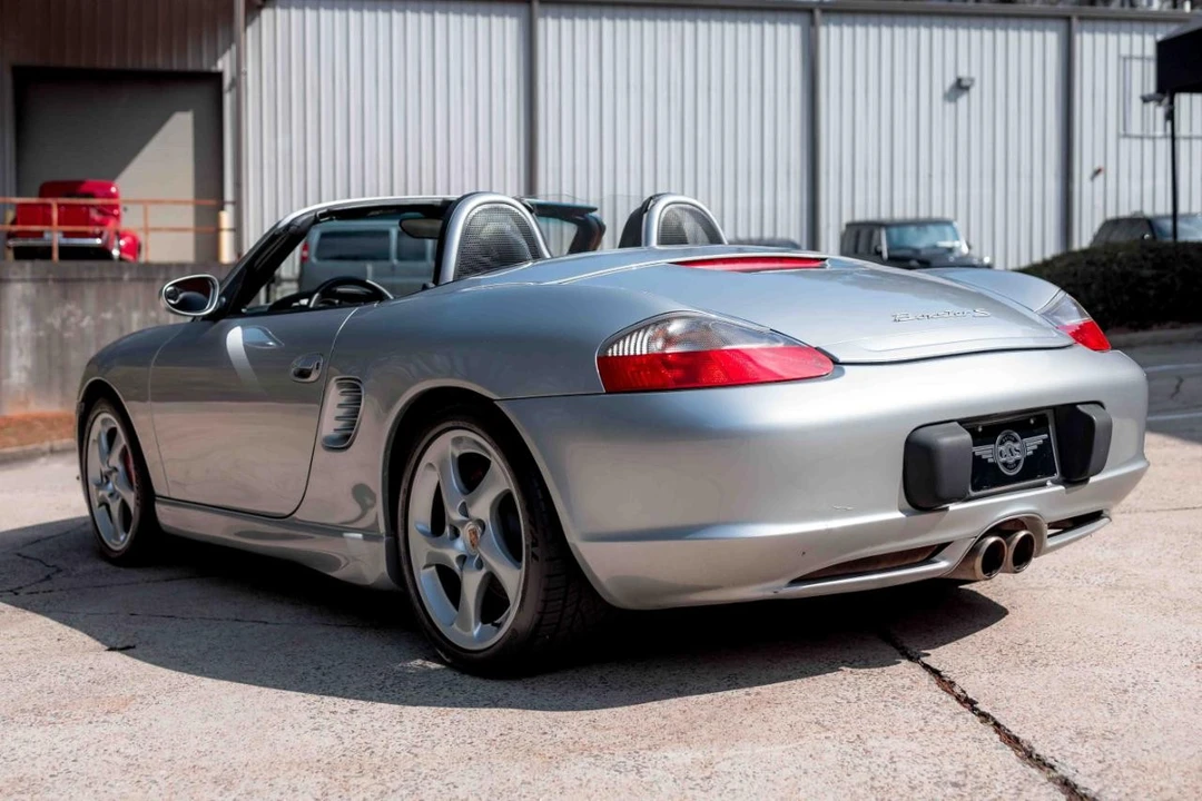2003 Porsche 986 Boxster S - Image 8 of 21