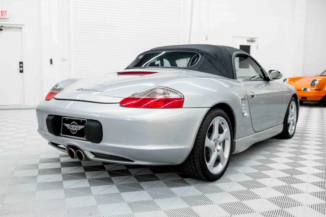 2003 Porsche 986 Boxster S - Image 12 of 31
