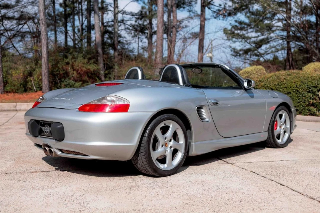 2003 Porsche 986 Boxster S - Image 6 of 21