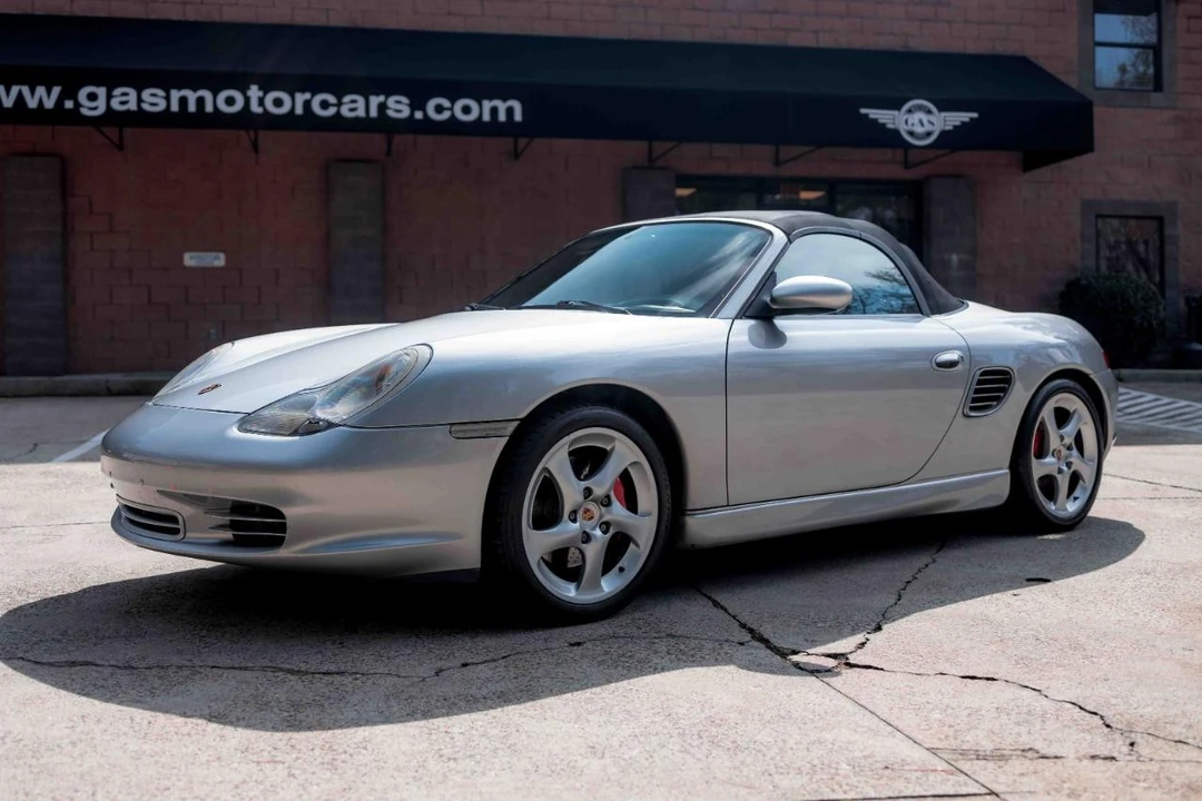 2003 Porsche 986 Boxster S - Image 12 of 21