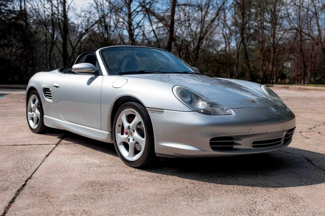 2003 Porsche 986 Boxster S - Image 4 of 21
