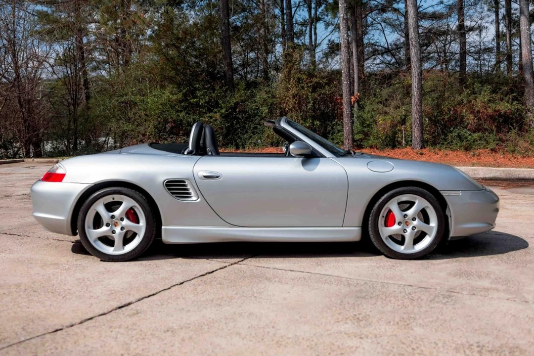 2003 Porsche 986 Boxster S - Image 5 of 21