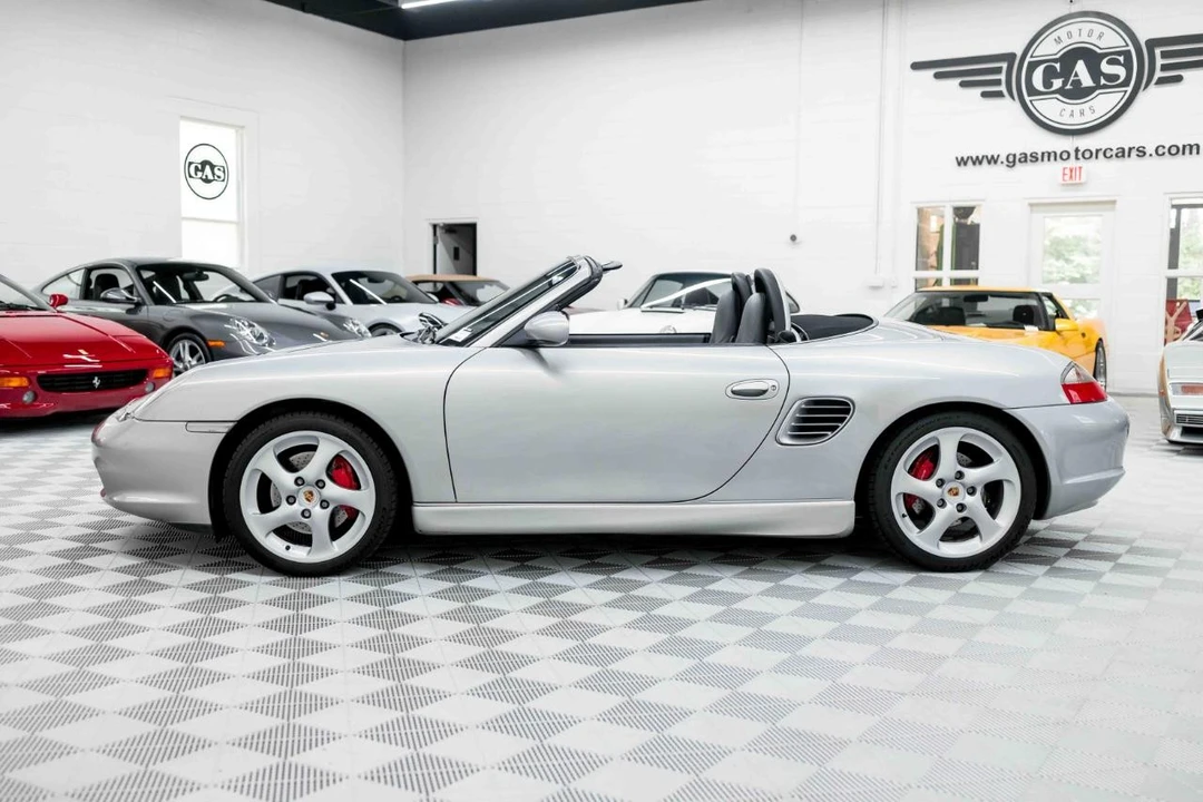 2003 Porsche 986 Boxster S - Image 9 of 31