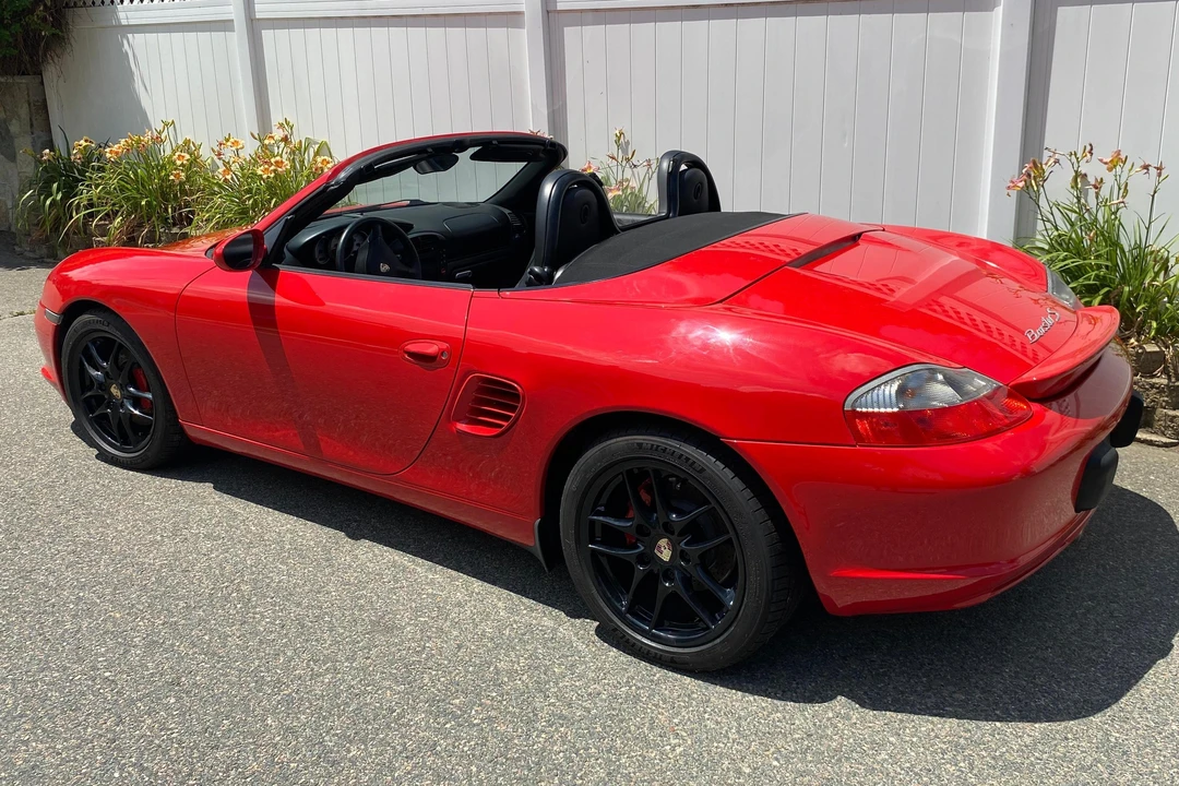 2003 Porsche 986 Boxster S - Image 4 of 31