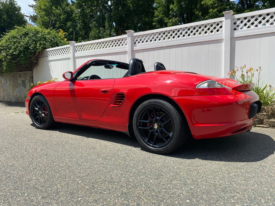 2003 Porsche 986 Boxster S - Image 10 of 31