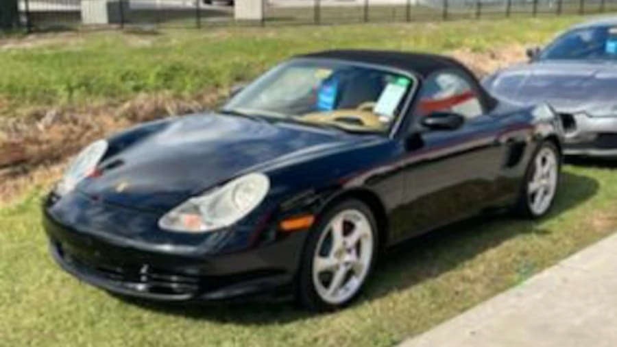2003 Porsche 986 Boxster S - Image 8 of 10