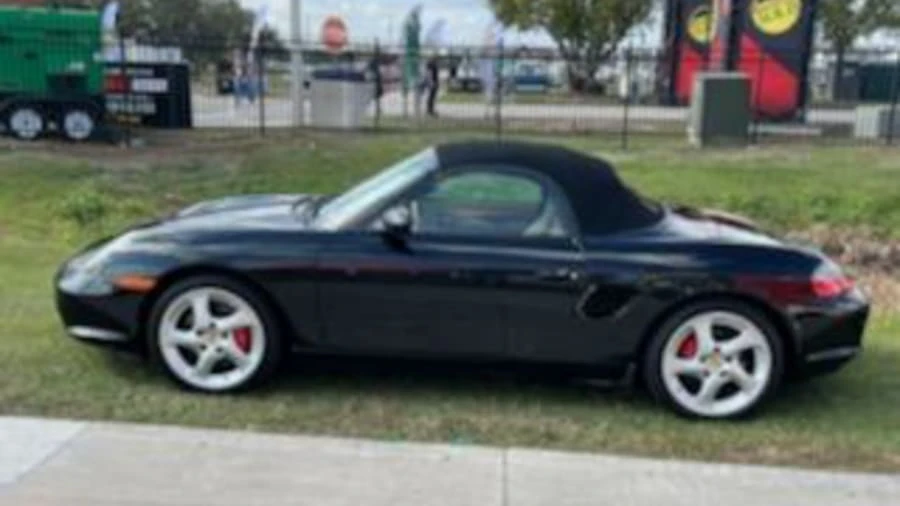 2003 Porsche 986 Boxster S - Image 9 of 10
