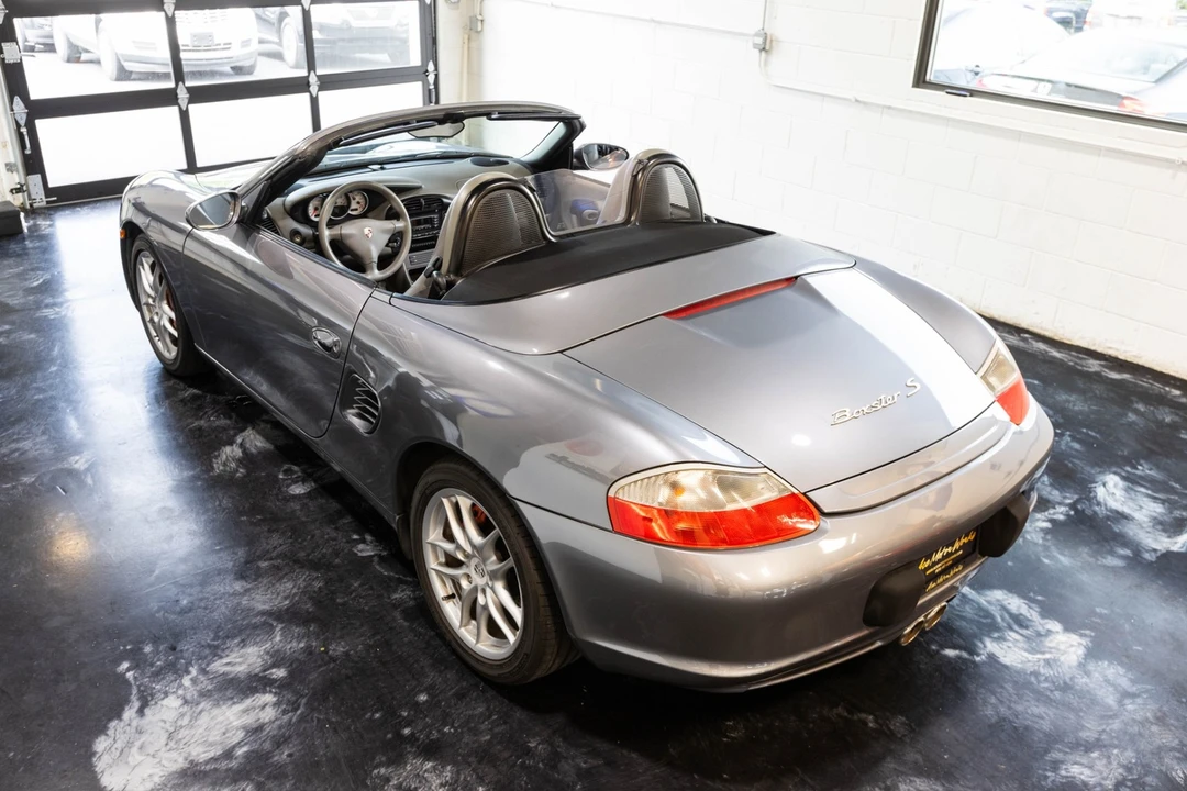 2003 Porsche 986 Boxster S - Image 12 of 31