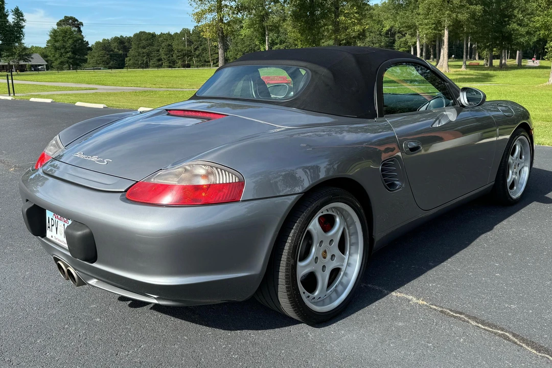 2003 Porsche 986 Boxster S - Image 4 of 31