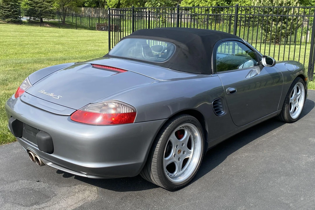 2003 Porsche 986 Boxster S - Image 4 of 26