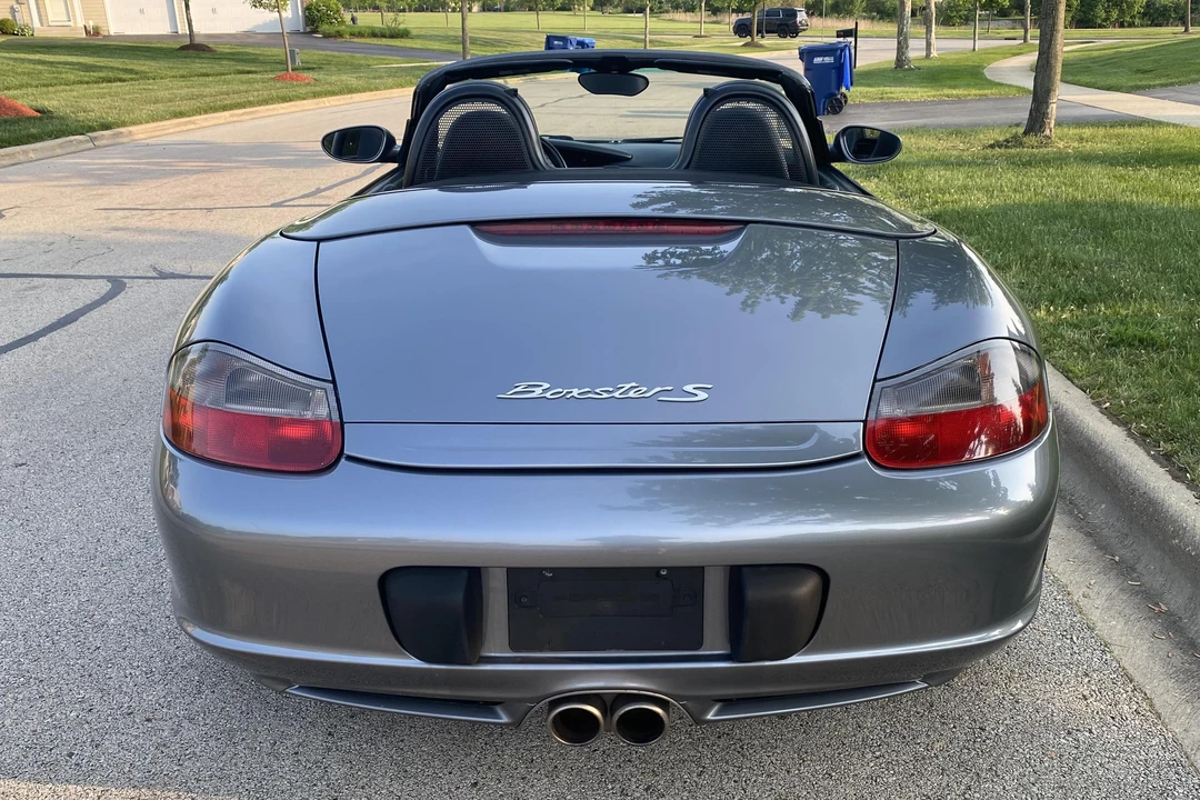 2003 Porsche 986 Boxster S - Image 5 of 26