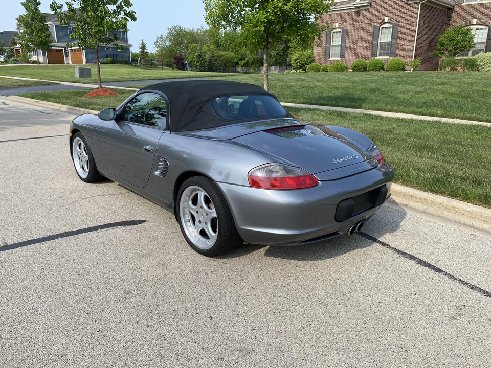 2003 Porsche 986 Boxster S - Image 20 of 26