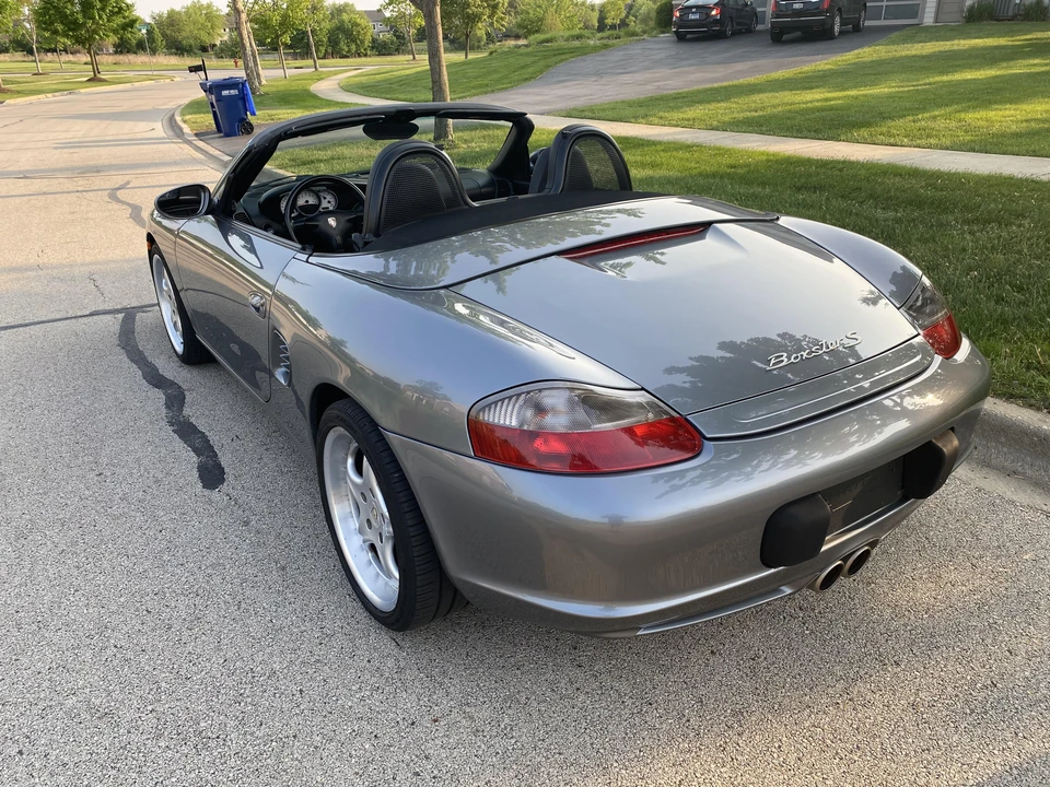 2003 Porsche 986 Boxster S - Image 12 of 26
