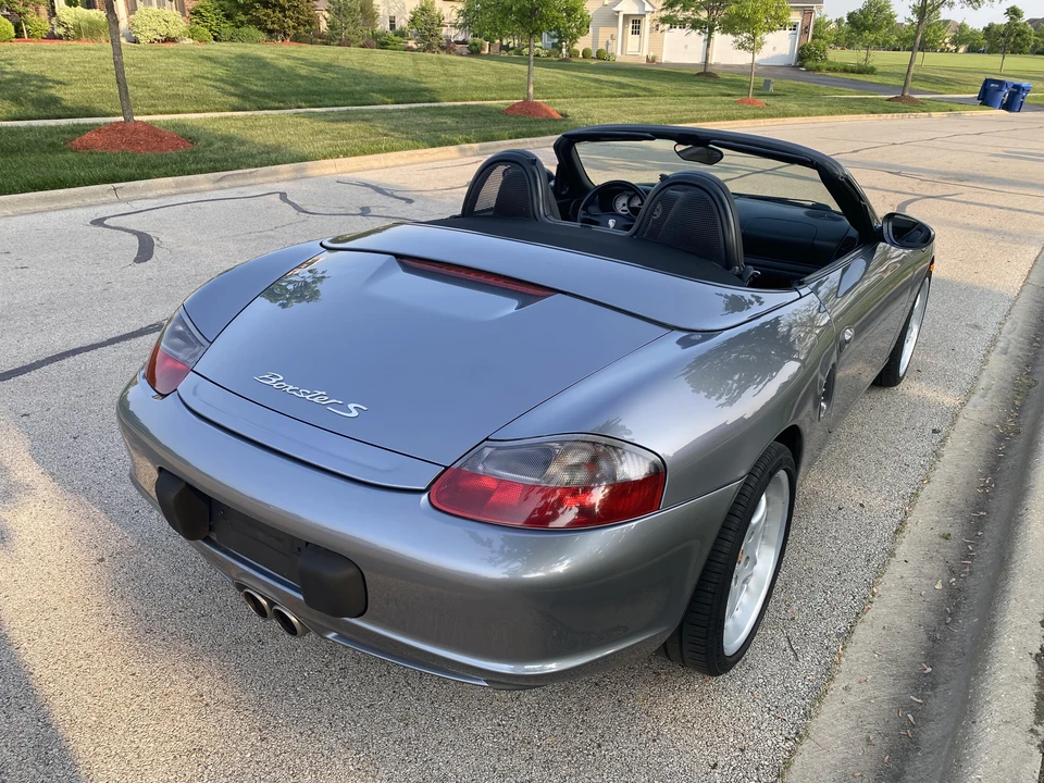 2003 Porsche 986 Boxster S - Image 13 of 26