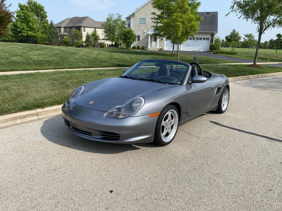 2003 Porsche 986 Boxster S - Image 9 of 26