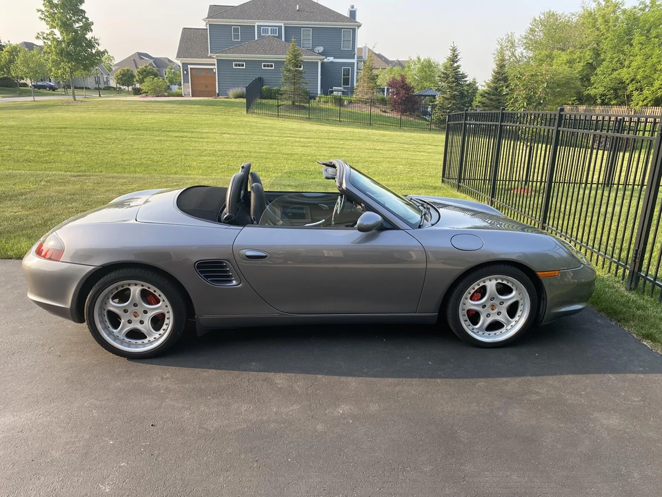 2003 Porsche 986 Boxster S - Image 16 of 26