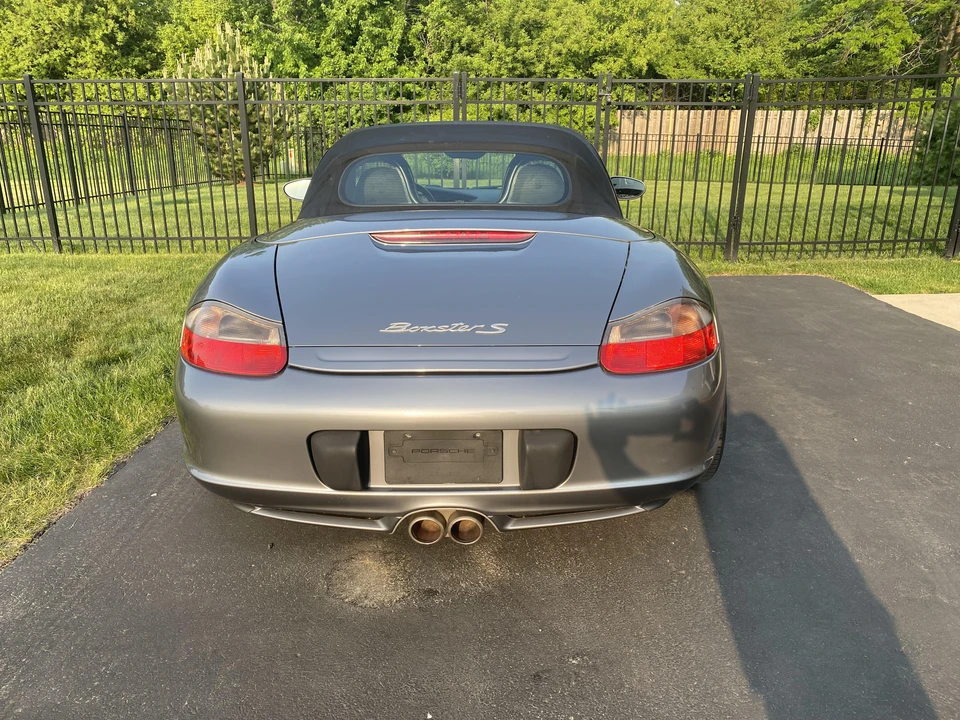 2003 Porsche 986 Boxster S - Image 23 of 26