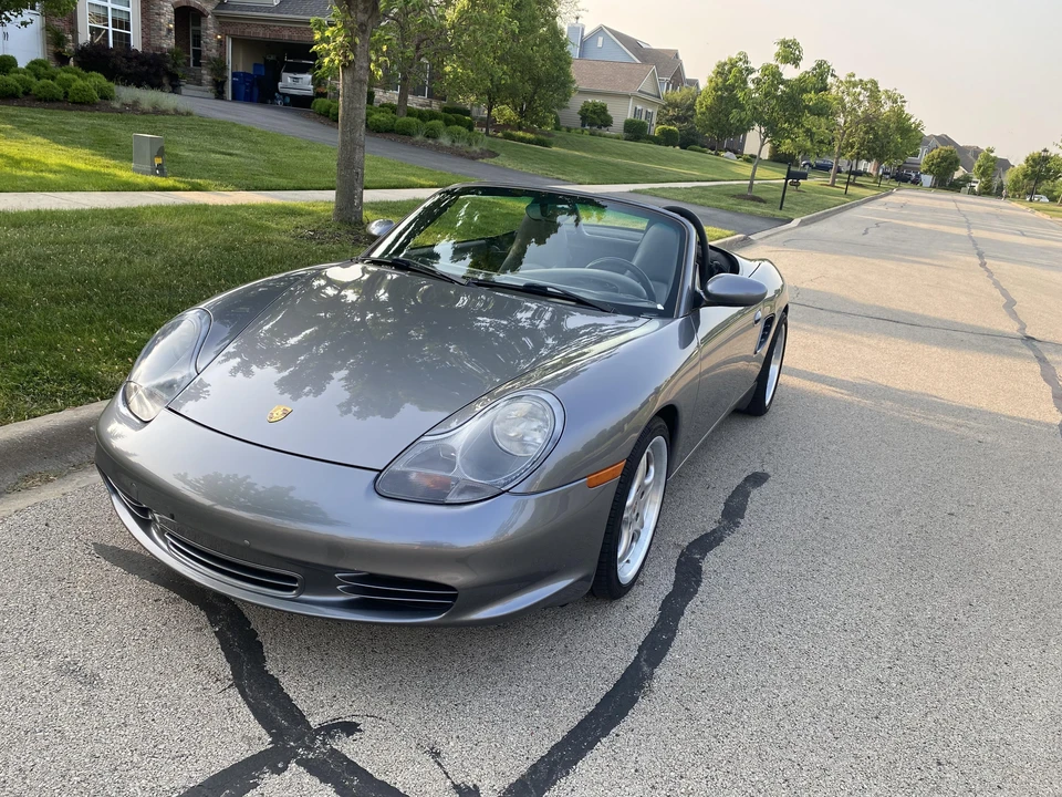 2003 Porsche 986 Boxster S - Image 8 of 26