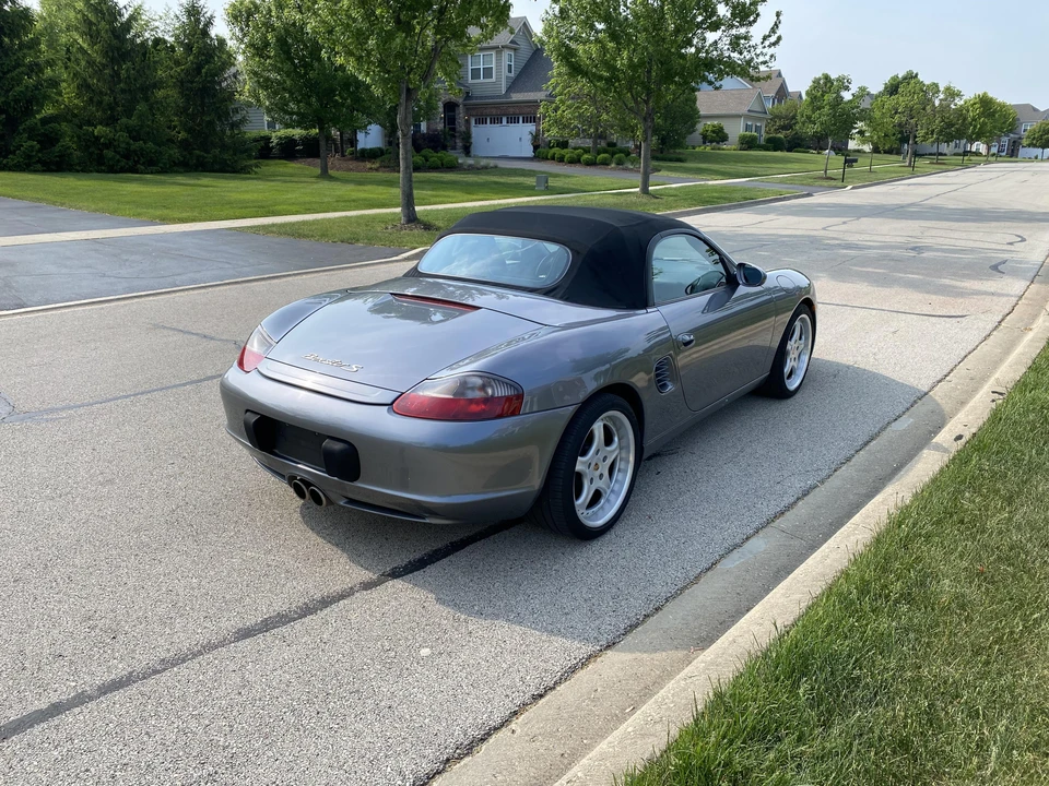 2003 Porsche 986 Boxster S - Image 24 of 26