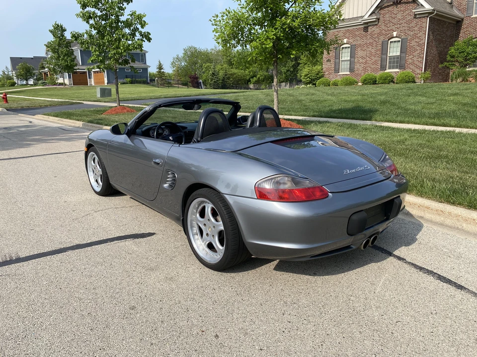 2003 Porsche 986 Boxster S - Image 11 of 26