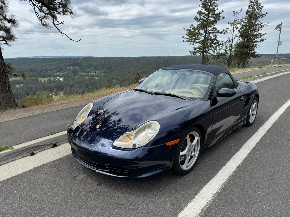 2003 Porsche 986 Boxster S - Image 8 of 31