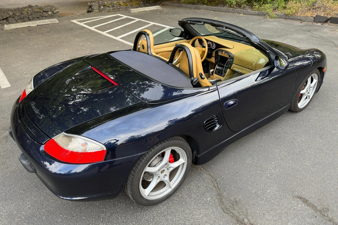 2003 Porsche 986 Boxster S - Image 4 of 31