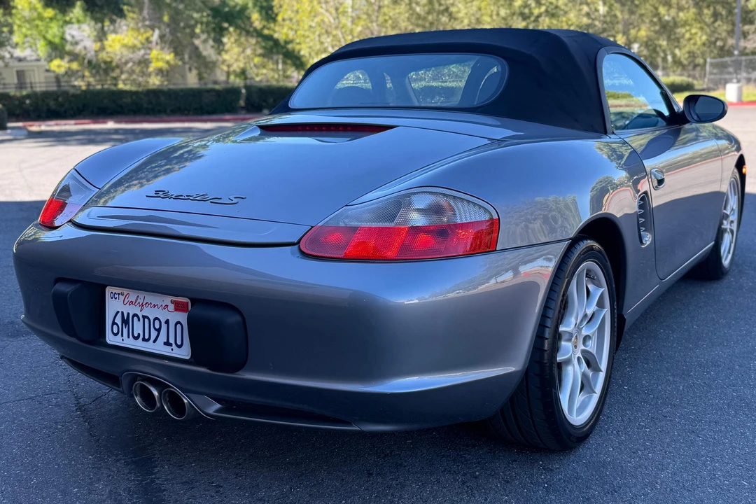 2003 Porsche 986 Boxster S - Image 4 of 31