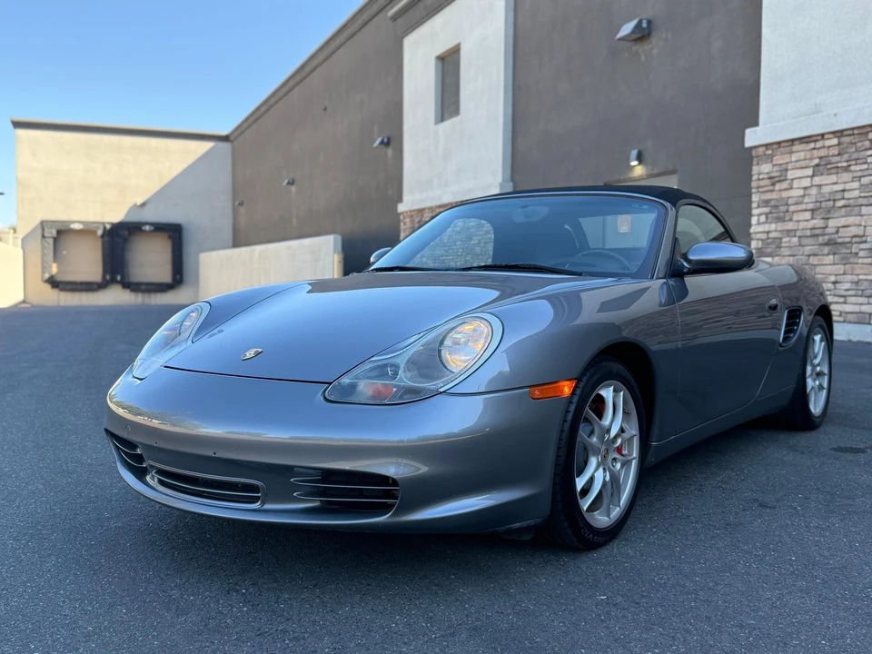 2003 Porsche 986 Boxster S - Image 8 of 31