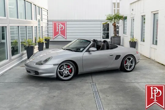 2003 Porsche Boxster S