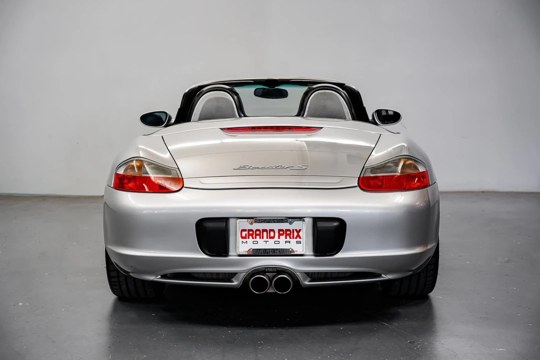 2003 Porsche 986 Boxster S - Image 4 of 31