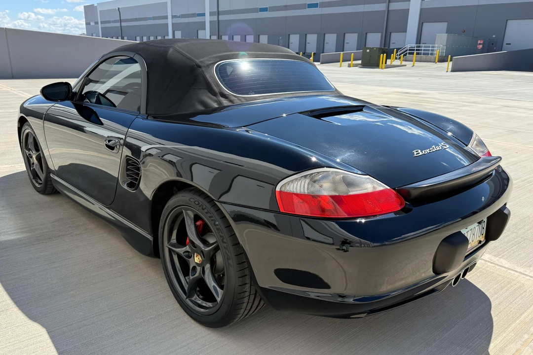 2003 Porsche 986 Boxster S - Image 4 of 31