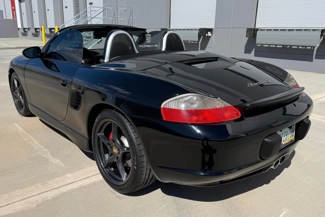 2003 Porsche 986 Boxster S - Image 9 of 31