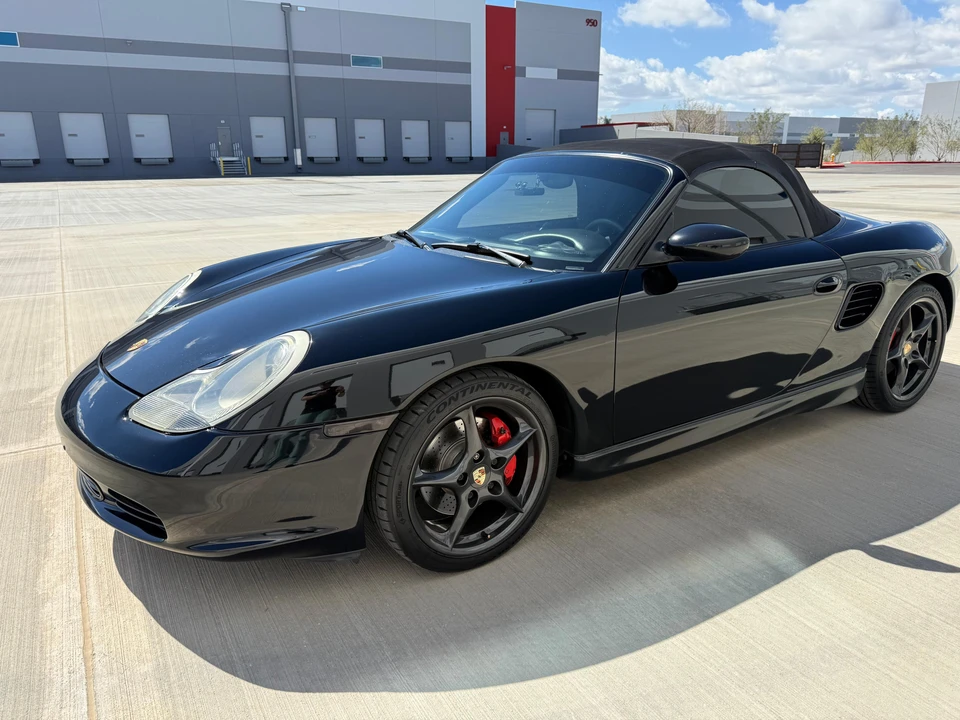 2003 Porsche 986 Boxster S - Image 13 of 31