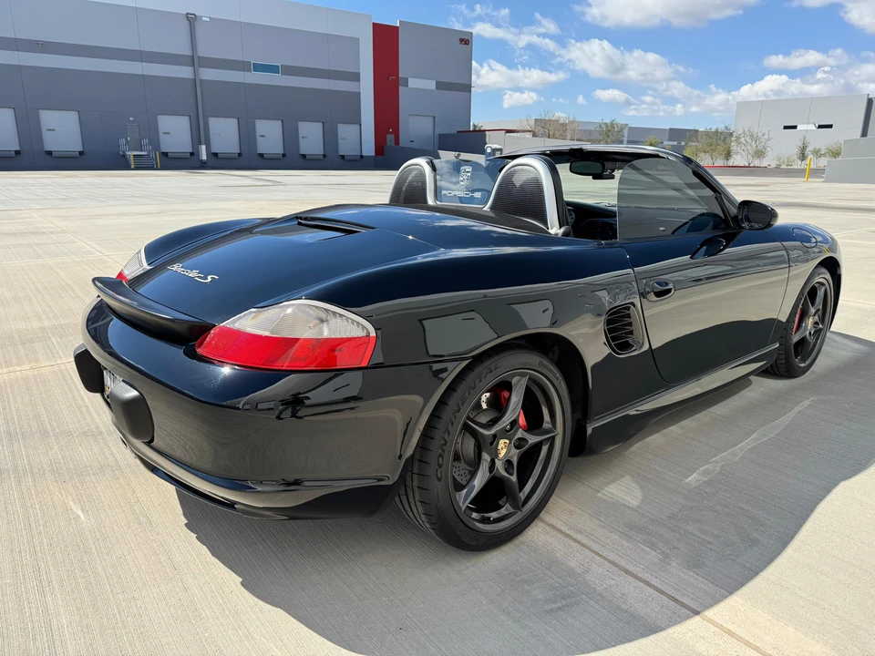 2003 Porsche 986 Boxster S - Image 11 of 31